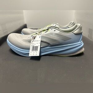 Adidas Supernova Rise 2M Men's Athletic Sneaker Running Trainer New Size 12 Grey